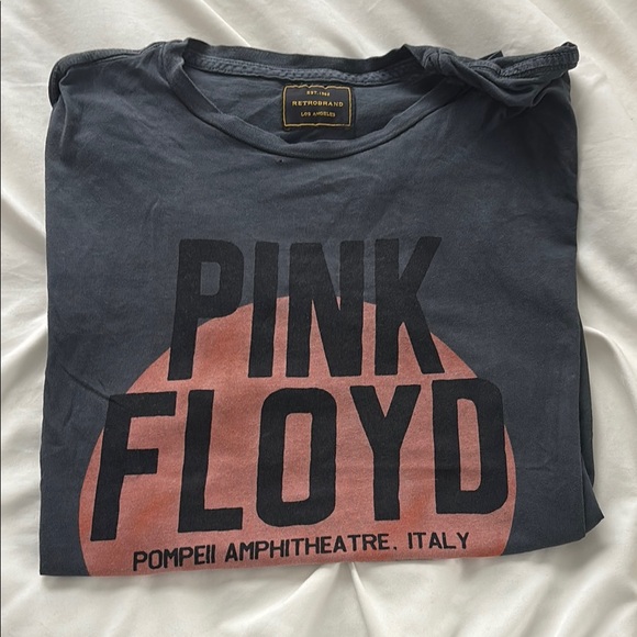 Original Retro Brand Tops - Pink Floyd Vintage Tee